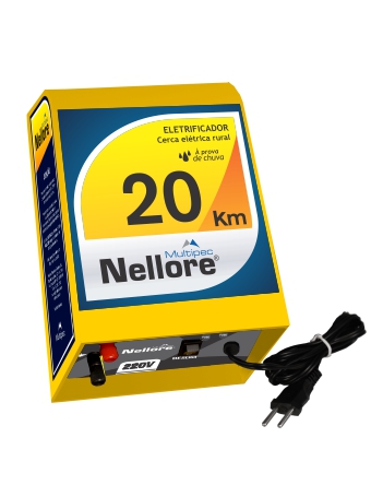 Eletrificador <b>NELLORE</b> 20 km 220 V