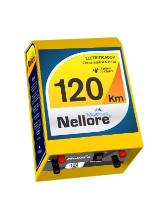 Eletrificador <b>NELLORE</b> 120 km 12 V