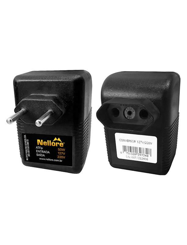 Conversor <b>NELLORE</b> 127 V p/220 V