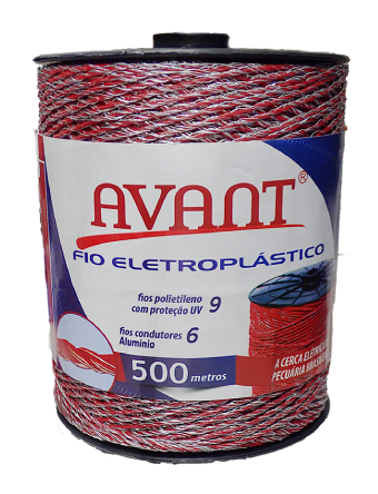 Fio Eletroplástico <b>AVANT</b> Vermelho