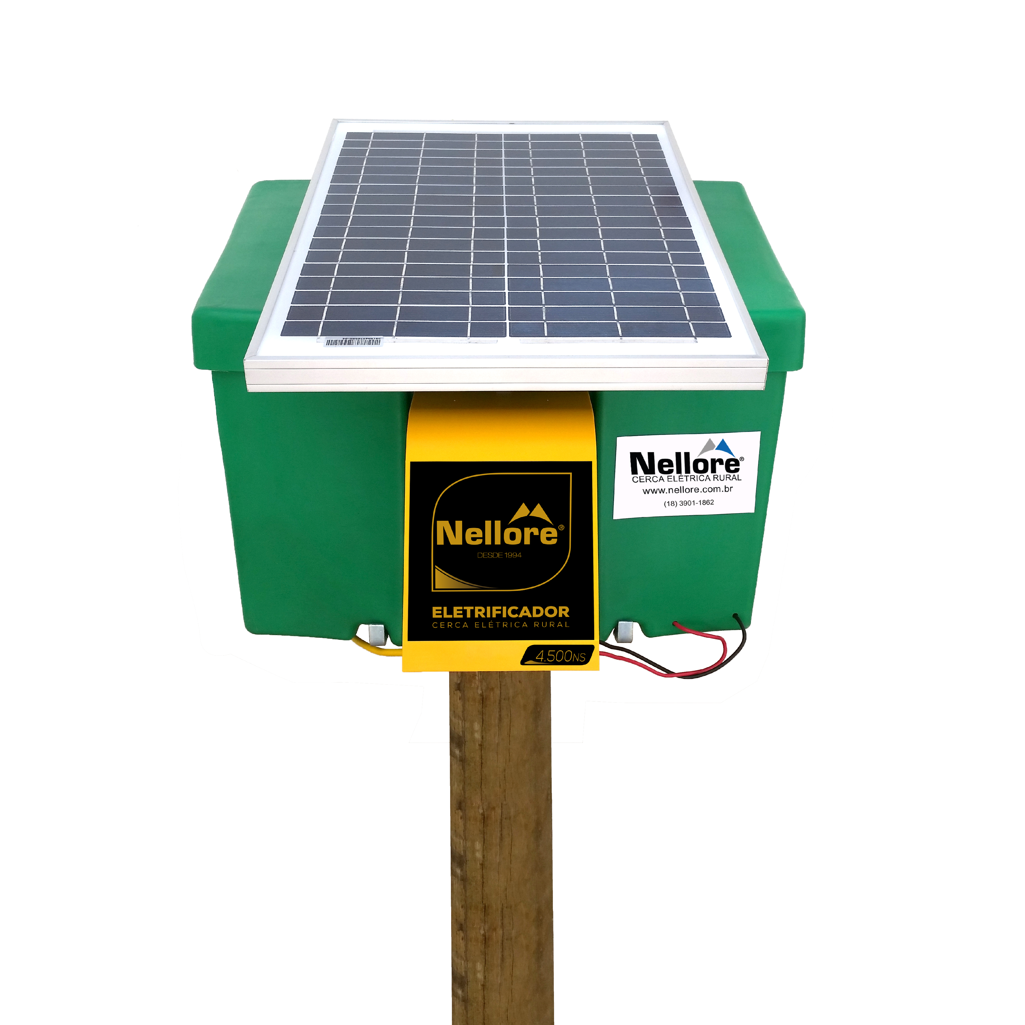 Kit Solar <strong>NELLORE</strong> 4.500NS c/Caixa de Bateria