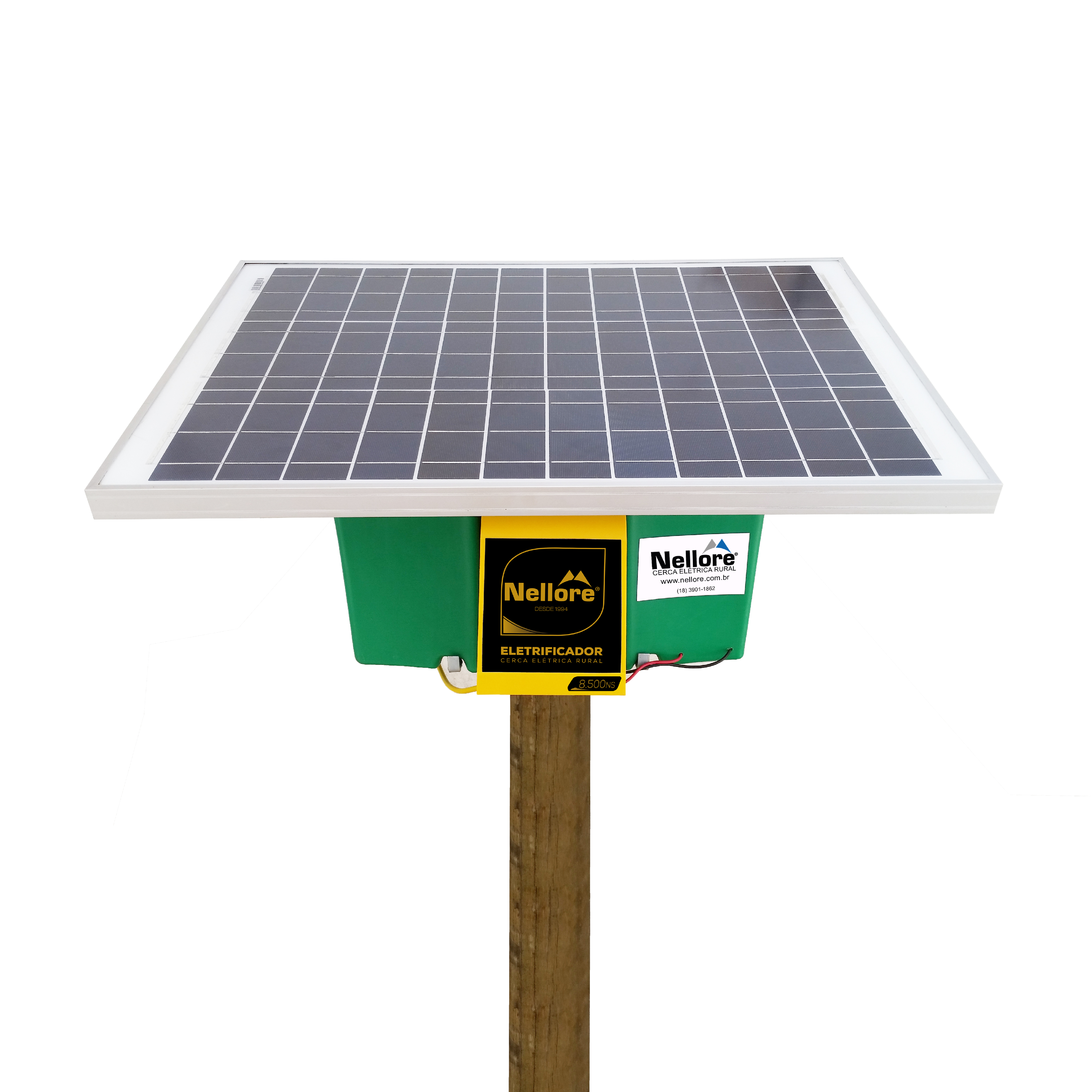 Kit Solar <strong>NELLORE</strong> 8.500NS c/Caixa de Bateria