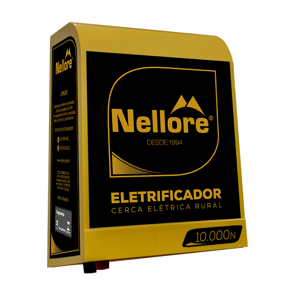 Eletrificador <strong>NELLORE</strong> 10.000N 220V