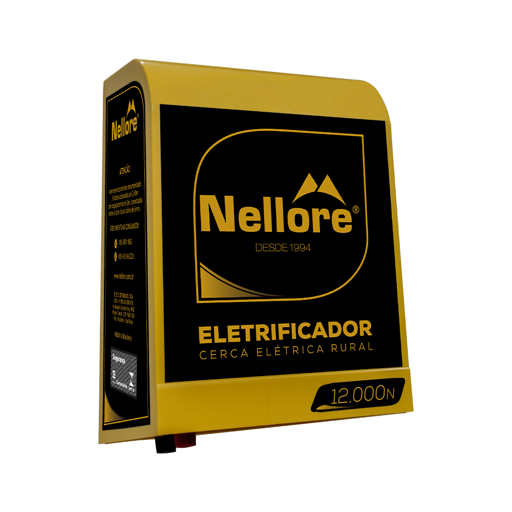 Eletrificador <strong>NELLORE</strong> 12.000N 220V