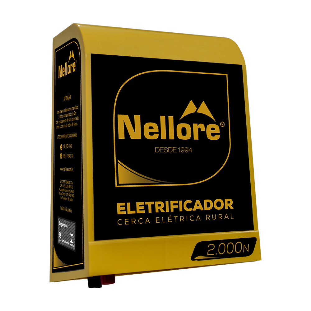 Eletrificador <strong>NELLORE</strong> 2.000N 220V