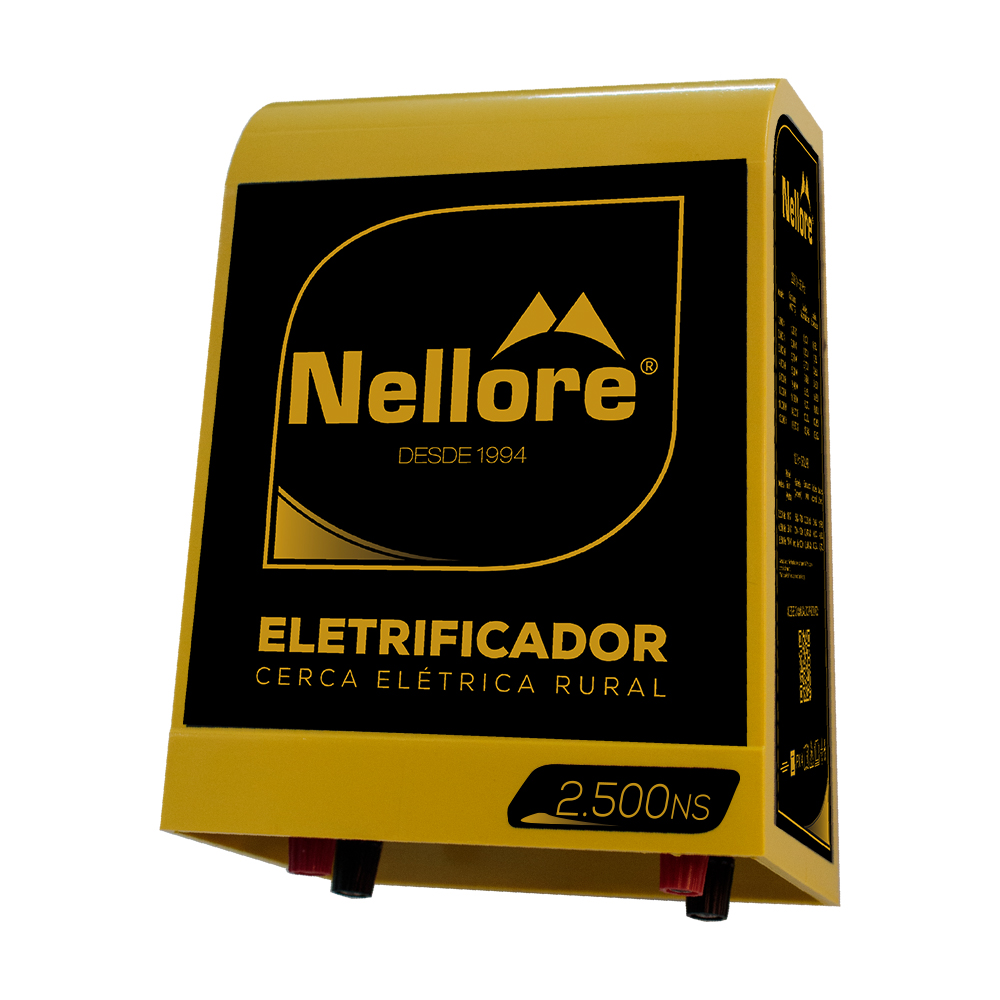 Eletrificador <strong>NELLORE</strong> 2.500NS 12V