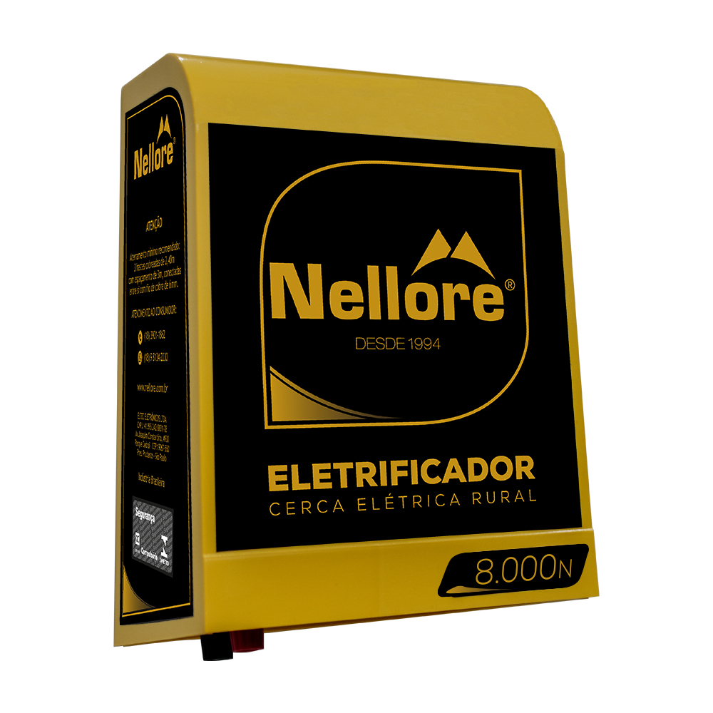 Eletrificador <strong>NELLORE</strong> 8.000N 220V